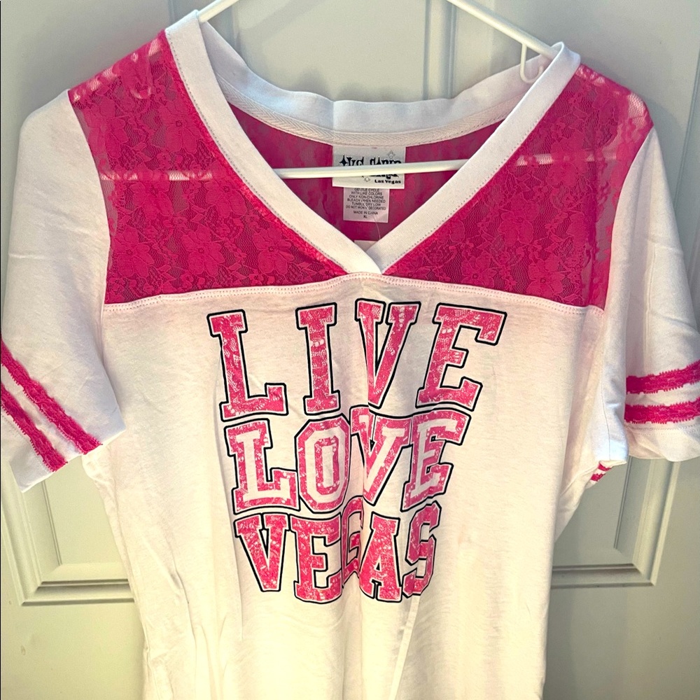 Las Vegas Baseball tee